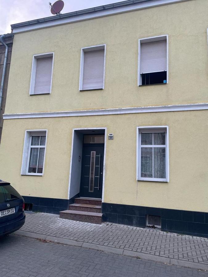 Pension Helga Dessau-Rosslau Esterno foto